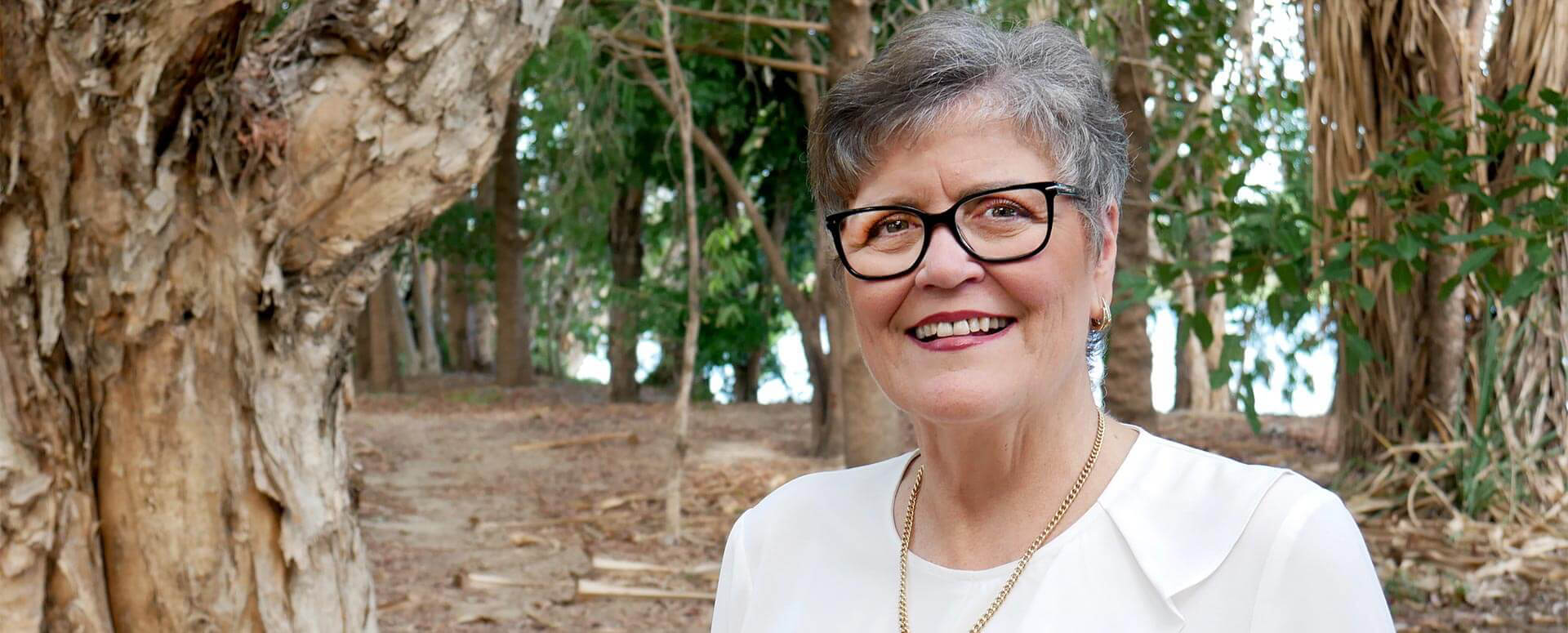 Federal politician Cathy O'Toole Townsville